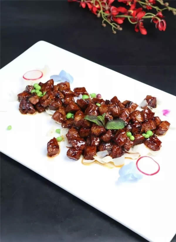 【粵菜】酒香黑椒肥牛粒