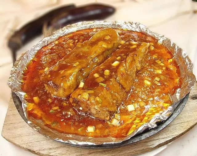 【重慶菜】鐵板茄子