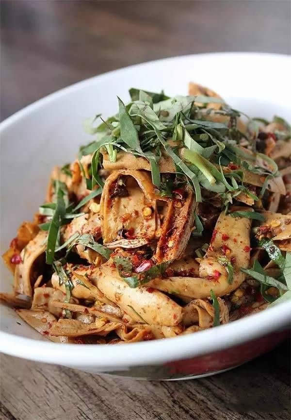 【鄉(xiāng)土菜】老味豆筋