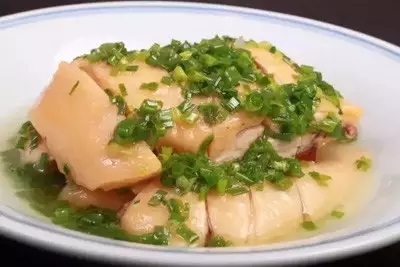 【招牌菜】蔥油撈雞