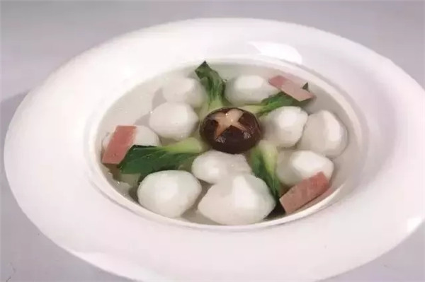 【傳統浙菜】清湯魚圓