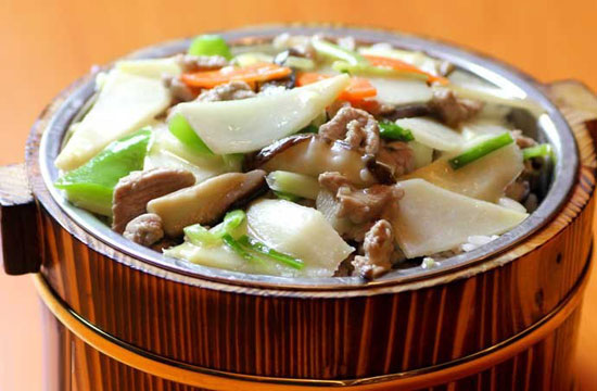 清炒馬蹄筍