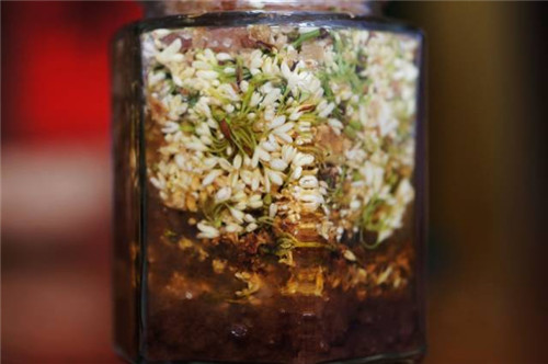 【桂花】沁人心脾的香味，甜香氤氳的食材