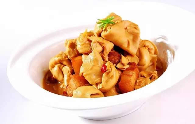 【創(chuàng)新菜】千張紅燒肉