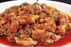 麻婆臊子燒蹄筋