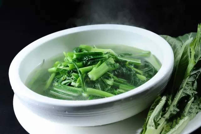 【湘菜】泉水遲菜心