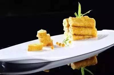 【涼菜】海鮮蛋酥卷