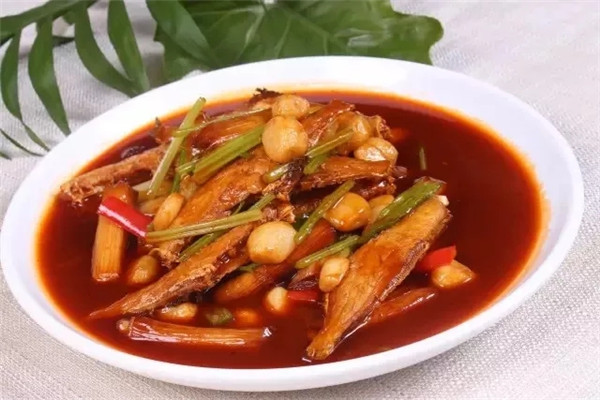 【改良菜】生炒扒皮魚