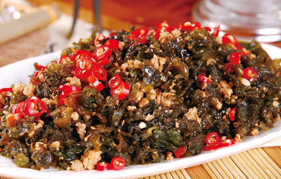 【地皮菜】美味又營(yíng)養(yǎng)的野生菜——地皮菜