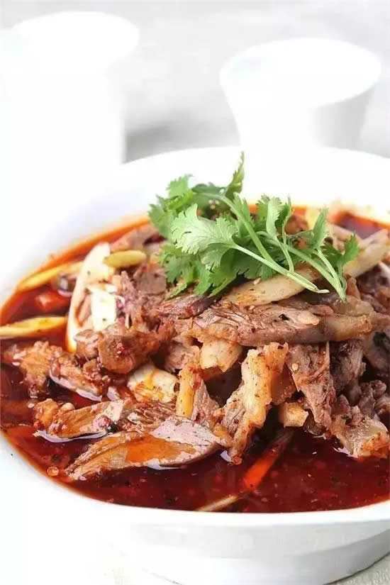 【涼菜】涼拌巴骨肉