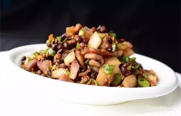 【鄉(xiāng)土菜】豆豉炒油渣