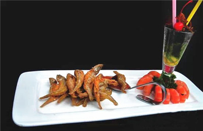 【涼菜】酥炸小毛魚