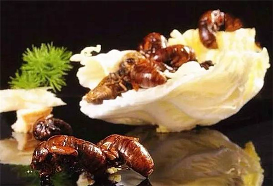 【涼菜】香酥椒麻金蟬