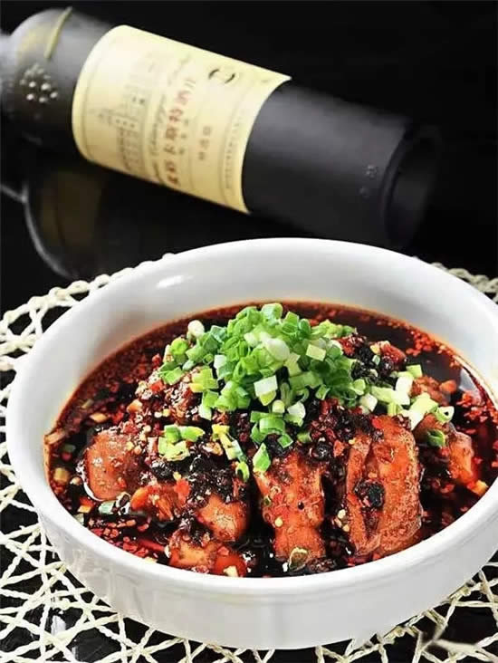 【酒樓菜】老干媽豉香汁豬手
