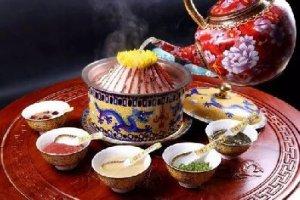 菊花酸菜爐肉熱鍋