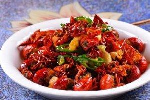 香辣龍蝦尾