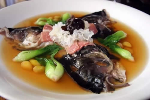 【海派菜】糟香拆燴鰱魚頭