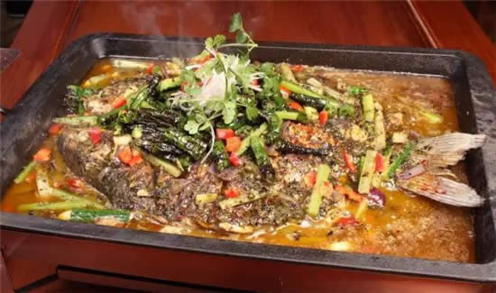 【旺銷菜】燒椒鮮辣味烤魚