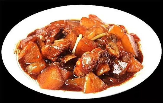 【家常菜】蘿卜燒排骨