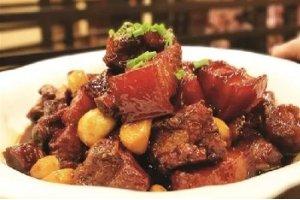排骨紅燒肉