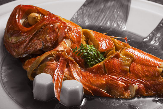 【金目鯛】鮮美的深海紅色吉祥魚——金目鯛