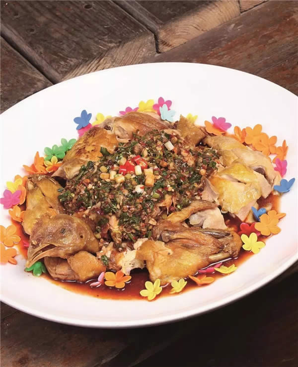 【創新菜】小椒愛仔雞