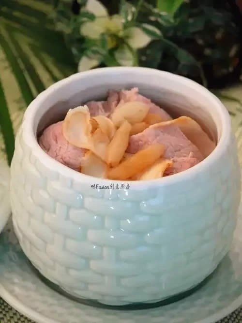 【靚湯】人參麥冬燉瘦肉