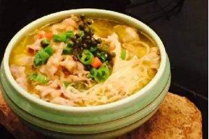 藤椒浸肥牛