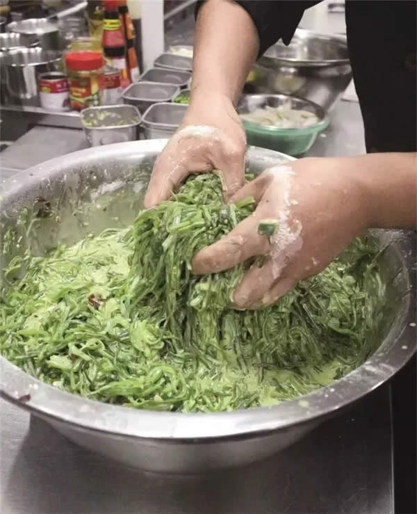 【熱賣菜】碼頭海草烙