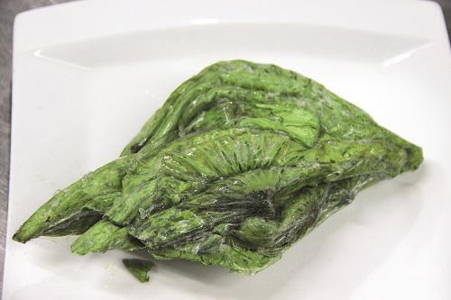 用它做的菜，無比清香，最是誘人！