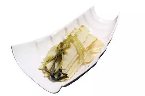【涼菜】雪菜干烤春筍