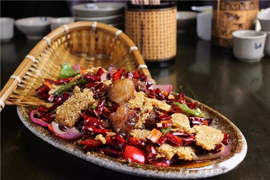 【農家菜】鍋巴紅燒肉