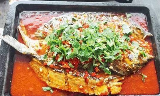 【家常菜】新加坡辣椒味烤魚