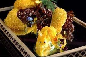 橙汁松鼠魚