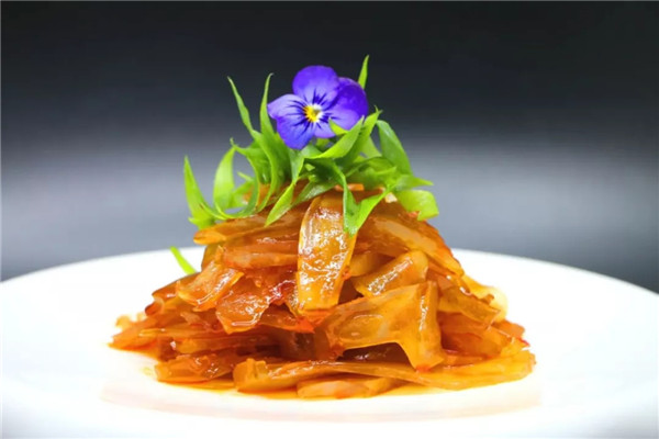 【創(chuàng)新涼菜】秦川牛蹄筋