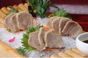 鹽水牛舌
