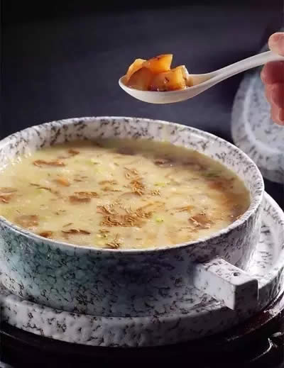 【創新菜】粗糧苦蕎煮遼參