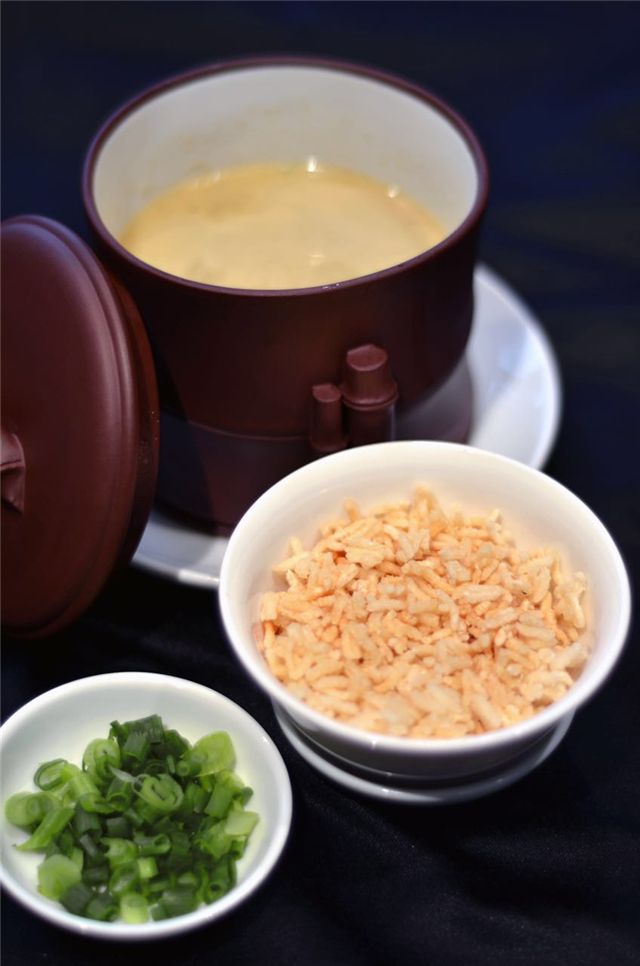 【創新菜】濃湯海鮮泡飯