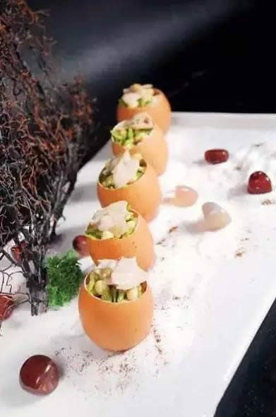 【創(chuàng)新菜】芽貝暗香