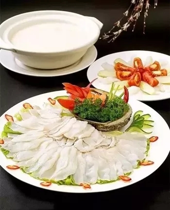 【粵菜】翅湯過(guò)橋大鮑魚(yú)