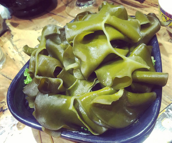 海里還長靈芝？長知識了！