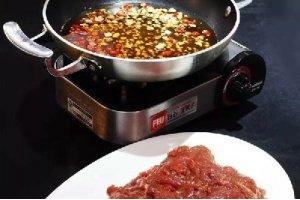 堂煎孜然牛肉