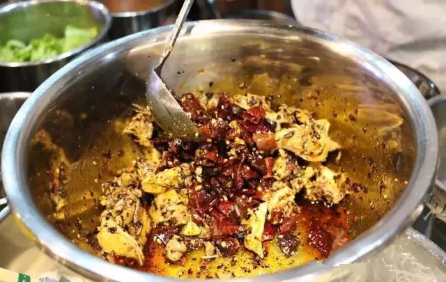 【特色面食】文山麻辣雞米線