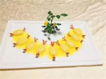 【酒樓菜】美極金汁鮮蝦滑