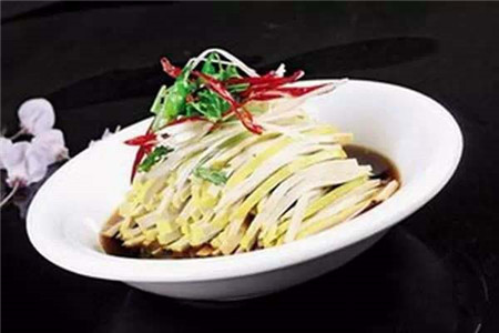 【創(chuàng)新涼菜】白水豆腐干