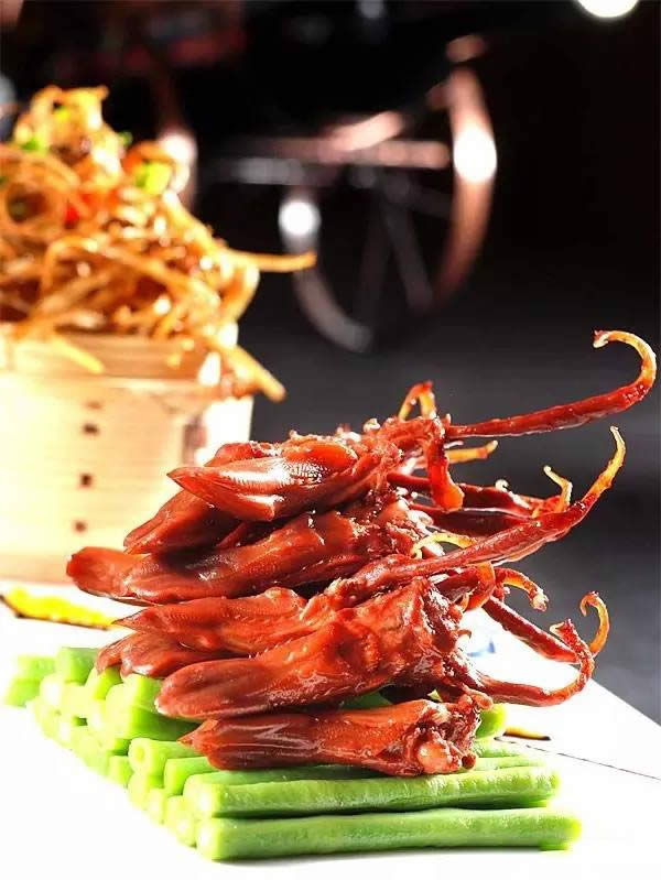 【融合菜】豇豆菌香鴨舌