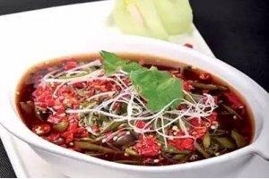 撈汁莼菜