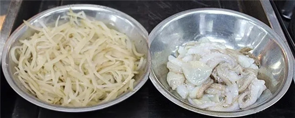 【家常菜】咸菜餅炒八帶