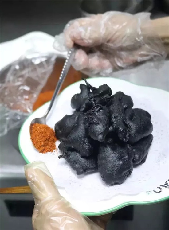 【創(chuàng)新菜】炸巖石