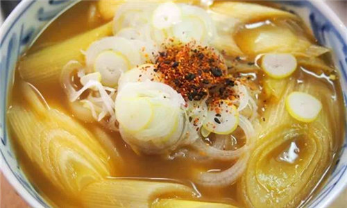 最貴的大蔥：日本也有好大蔥